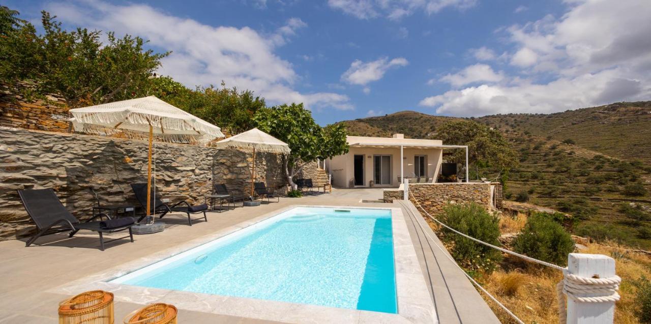 Kea Villa Thea- Villa Ilios Vourkárion Εξωτερικό φωτογραφία
