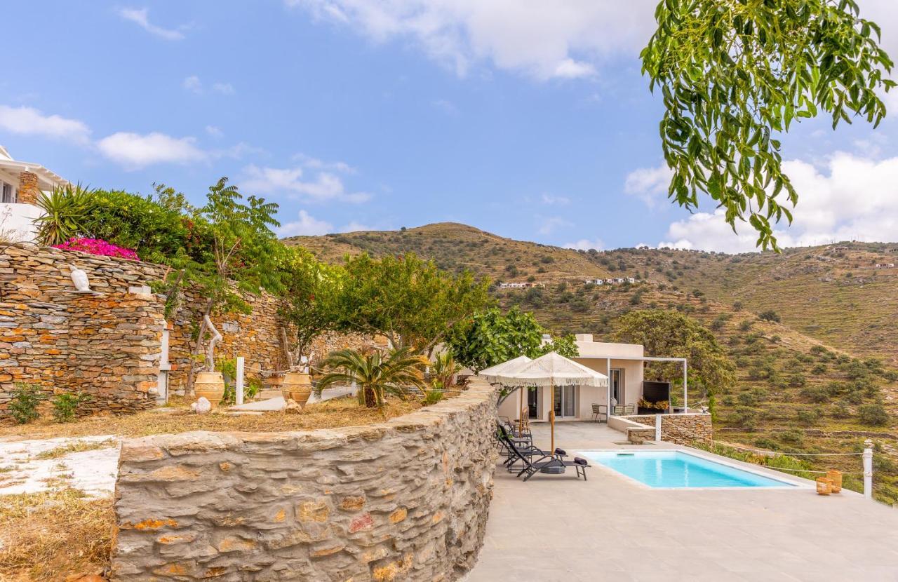 Kea Villa Thea- Villa Ilios Vourkárion Εξωτερικό φωτογραφία