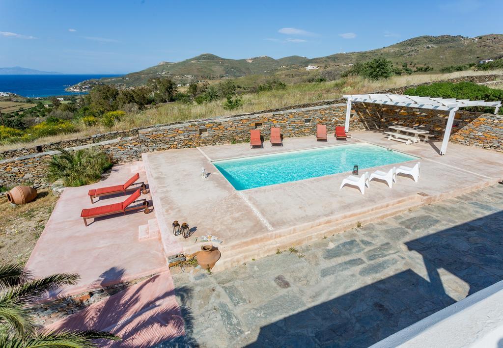 Kea Villa Thea- Villa Ilios Vourkárion Εξωτερικό φωτογραφία