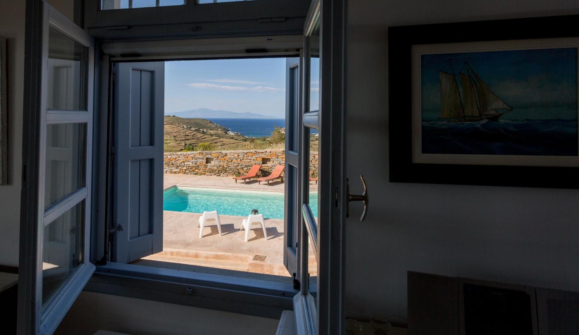 Kea Villa Thea- Villa Ilios Vourkárion Εξωτερικό φωτογραφία