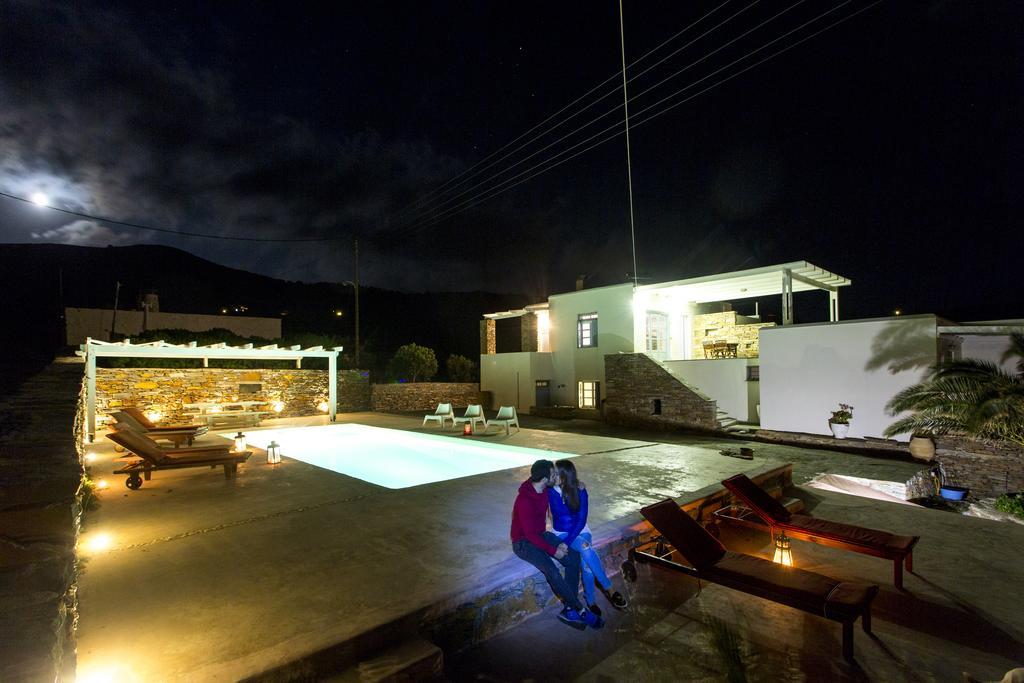 Kea Villa Thea- Villa Ilios Vourkárion Εξωτερικό φωτογραφία
