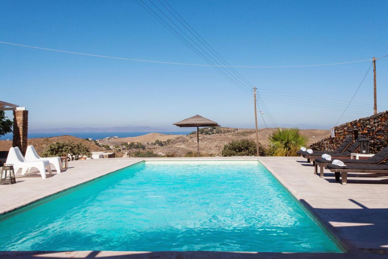 Kea Villa Thea- Villa Ilios Vourkárion Εξωτερικό φωτογραφία