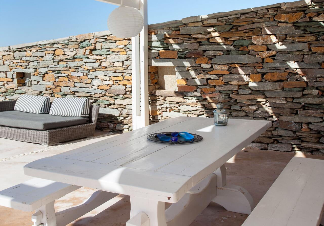 Kea Villa Thea- Villa Ilios Vourkárion Εξωτερικό φωτογραφία