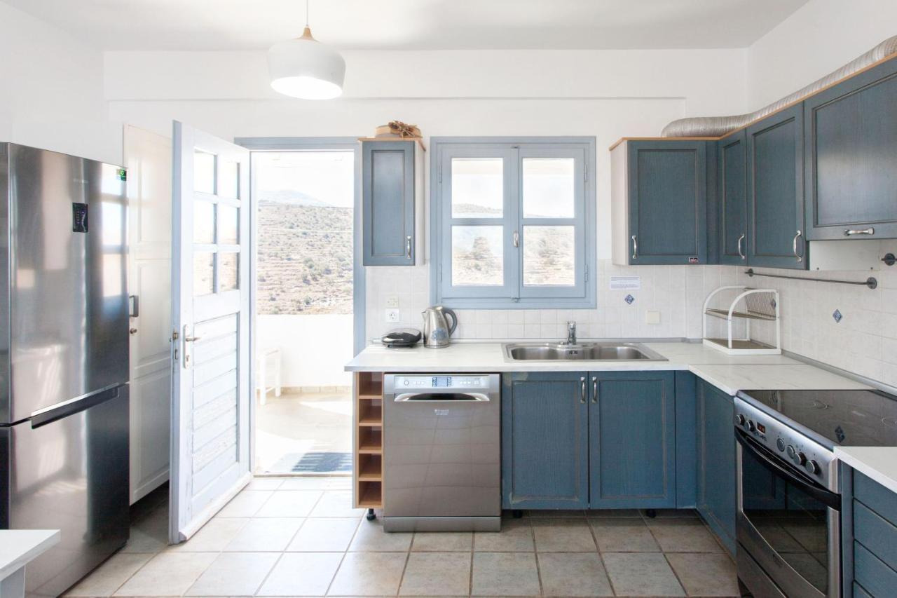 Kea Villa Thea- Villa Ilios Vourkárion Εξωτερικό φωτογραφία