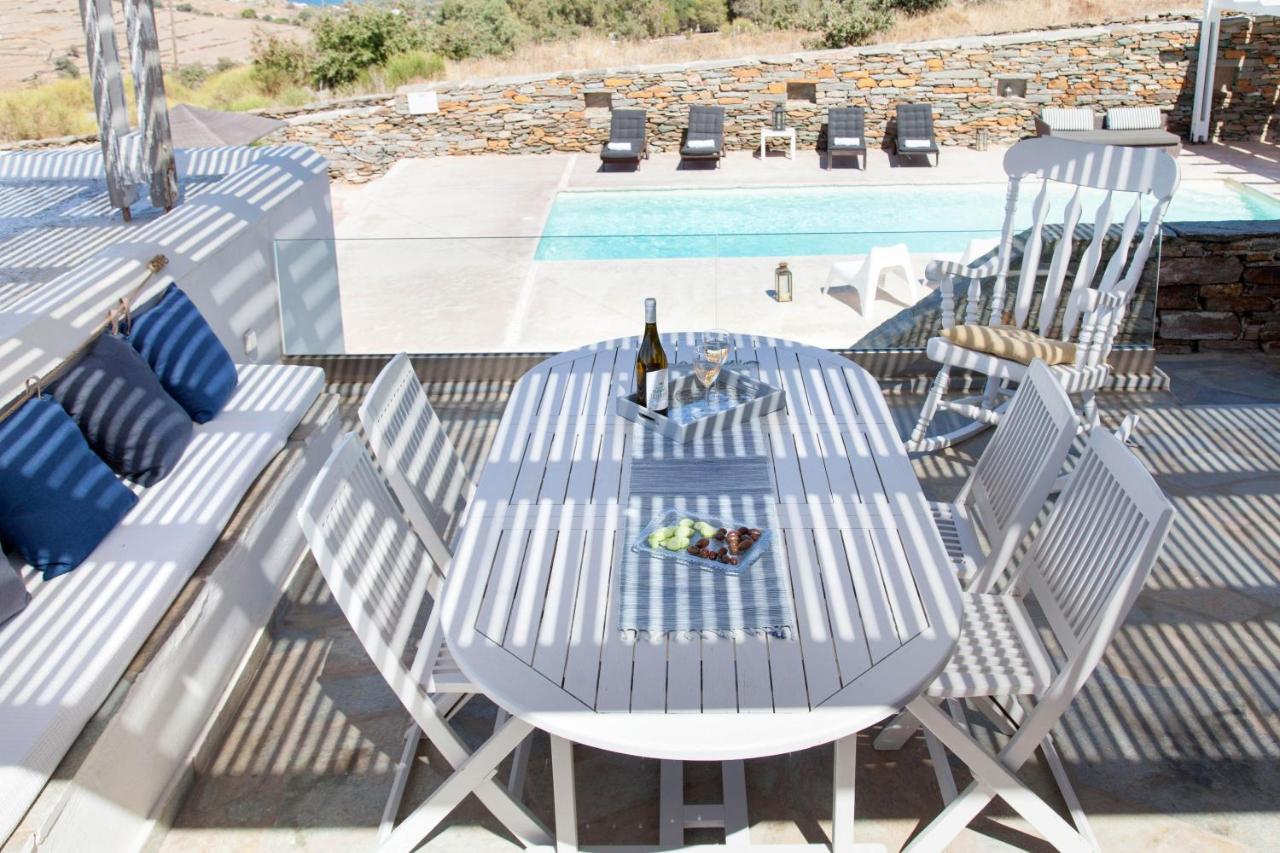 Kea Villa Thea- Villa Ilios Vourkárion Εξωτερικό φωτογραφία