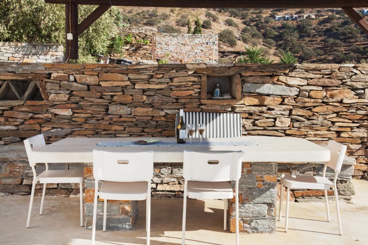 Kea Villa Thea- Villa Ilios Vourkárion Εξωτερικό φωτογραφία