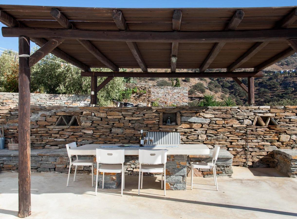 Kea Villa Thea- Villa Ilios Vourkárion Εξωτερικό φωτογραφία