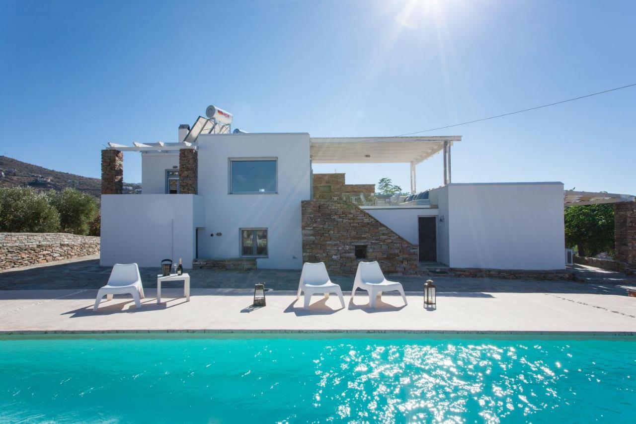 Kea Villa Thea- Villa Ilios Vourkárion Εξωτερικό φωτογραφία