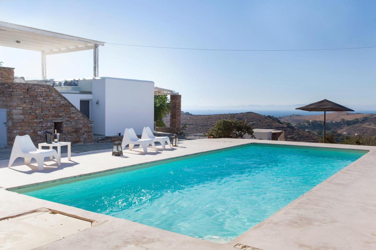 Kea Villa Thea- Villa Ilios Vourkárion Εξωτερικό φωτογραφία