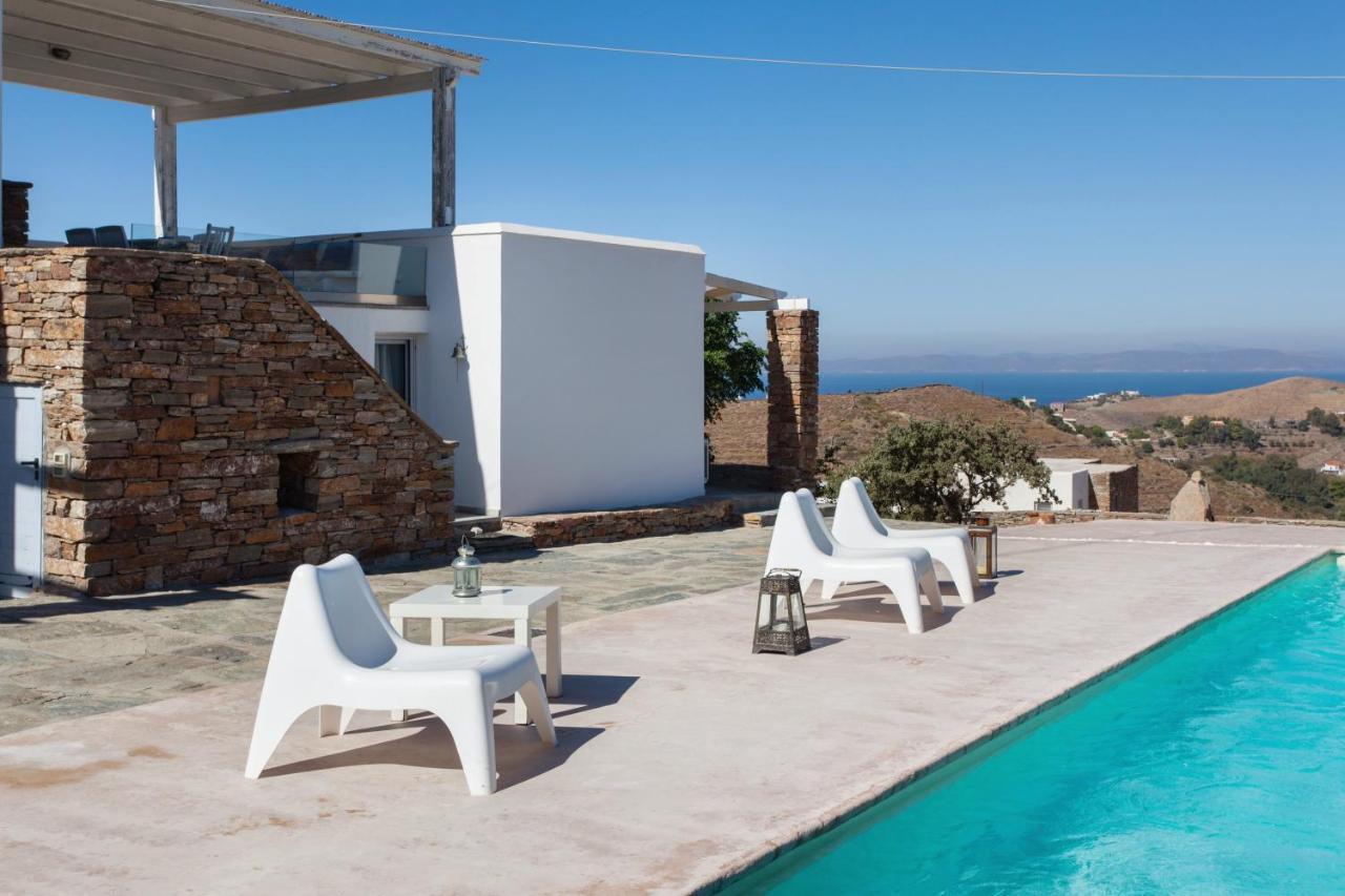 Kea Villa Thea- Villa Ilios Vourkárion Εξωτερικό φωτογραφία