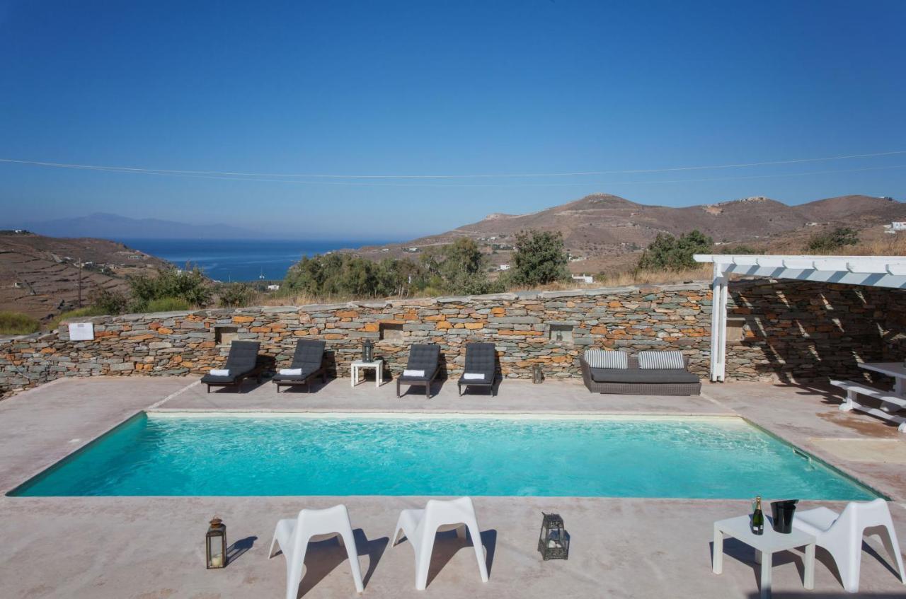 Kea Villa Thea- Villa Ilios Vourkárion Εξωτερικό φωτογραφία