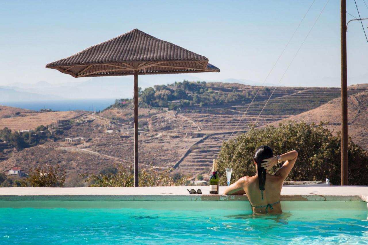 Kea Villa Thea- Villa Ilios Vourkárion Εξωτερικό φωτογραφία