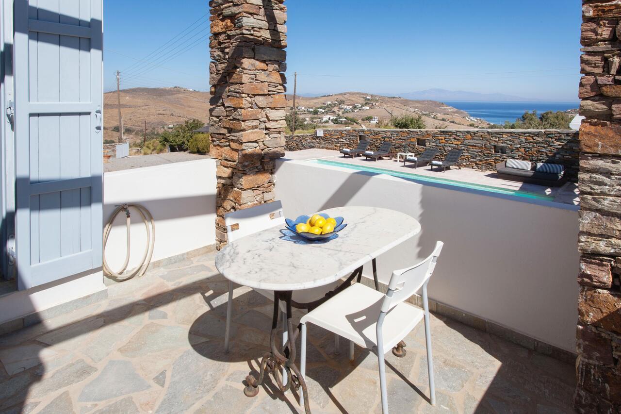 Kea Villa Thea- Villa Ilios Vourkárion Εξωτερικό φωτογραφία